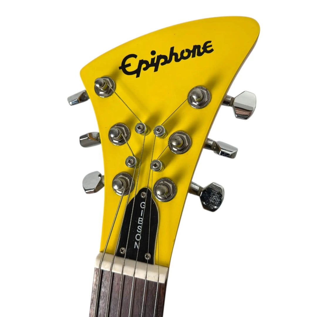 Epiphone Mo’Baby 1999 - Yellow Epiphone