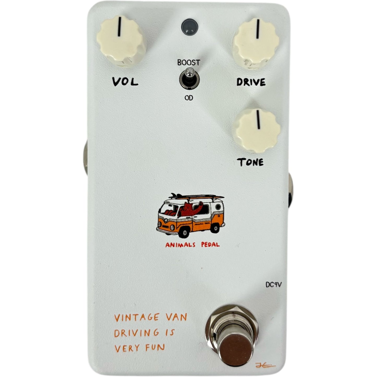 Animals Pedal Vintage Van Driving is Very Fun Effect Pedal