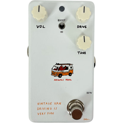 Animals Pedal Vintage Van Driving is Very Fun Effect Pedal
