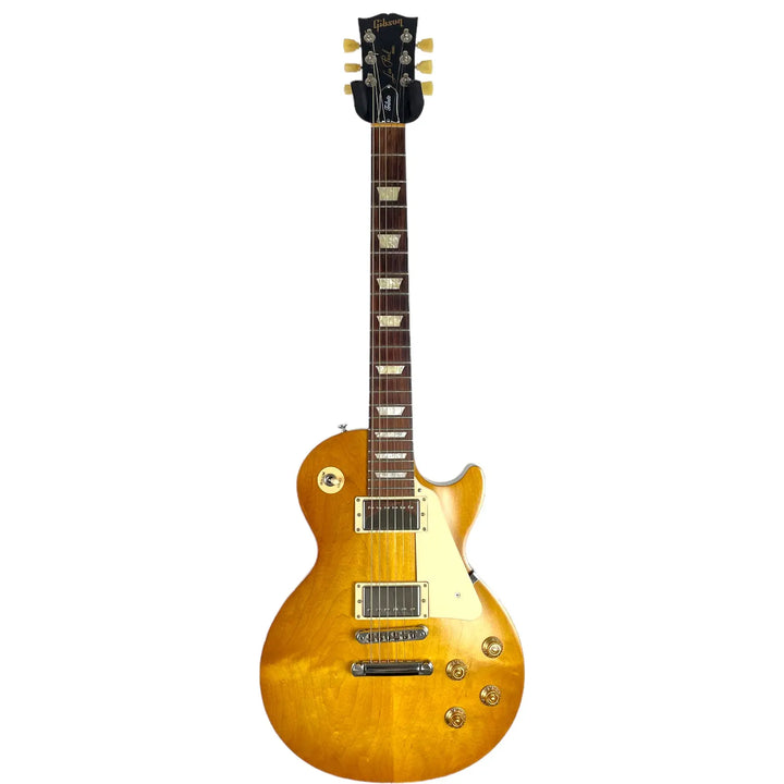 Gibson Les Paul Tribute 2021 - Satin Honeyburst - Pat´s Guitars
