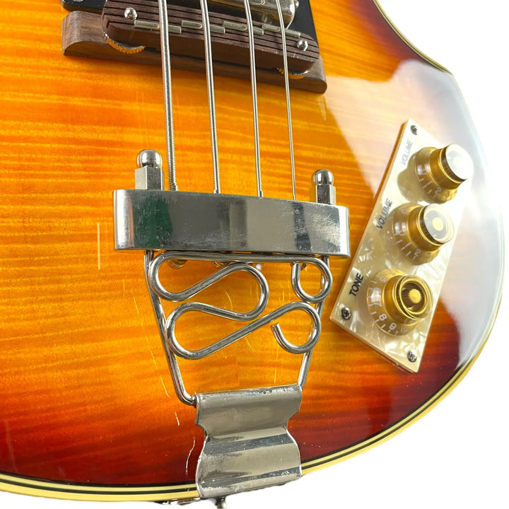 Epiphone Viola Bass 2010 - Vintage Sunburst Epiphone