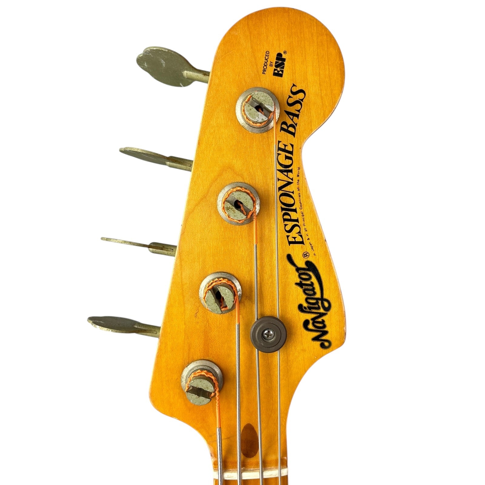 NaVigator Espionage Bass by ESP Tobacco Burst NaVigator