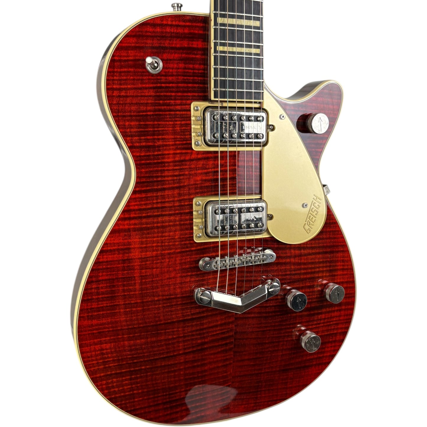 Gretsch G6228FM Jet Players Edition 2018 - Crimson Stain
