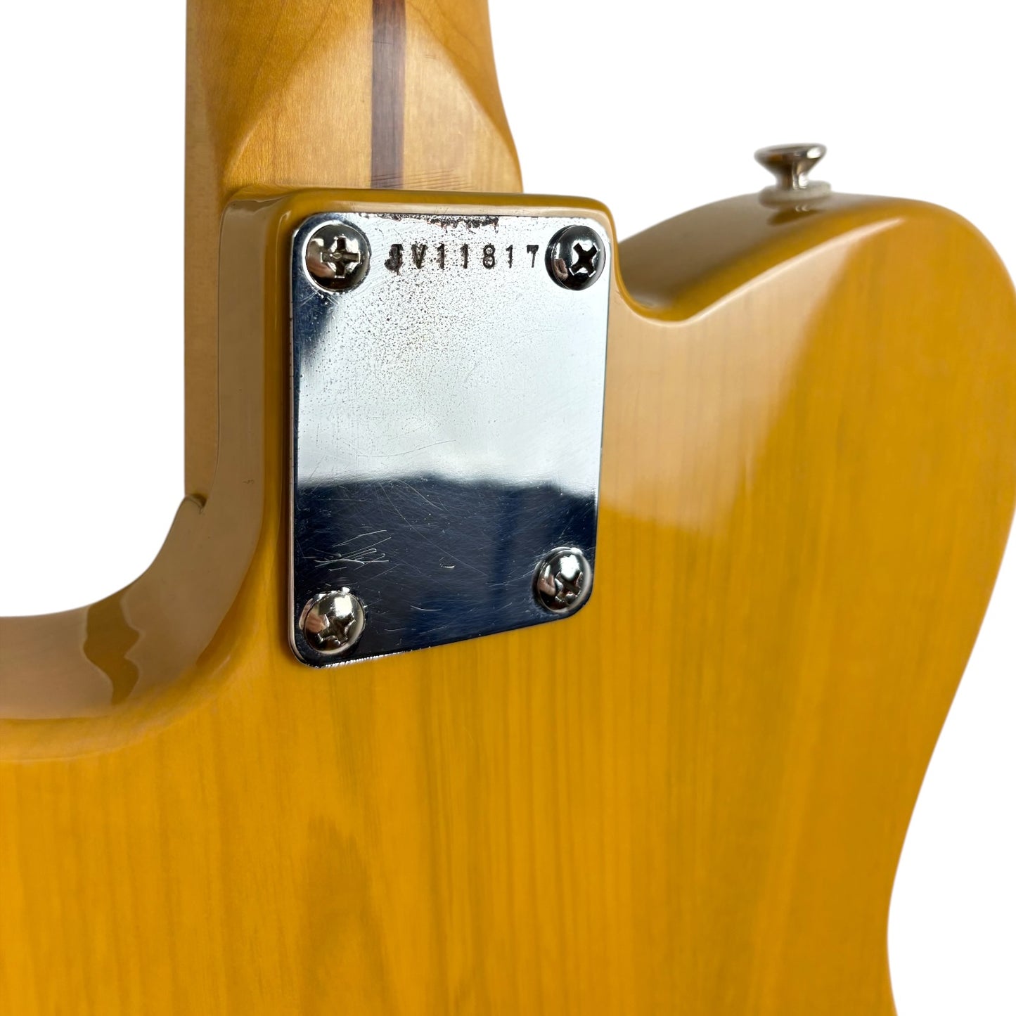 Squier by Fender Japan JV ’52 Telecaster 1982 - Butterscotch Blonde