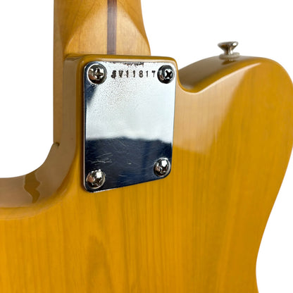 Squier by Fender Japan JV ’52 Telecaster 1982 - Butterscotch Blonde