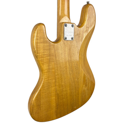 Greco Electric Jazz Bass Matsumoku 1970s - Natural
