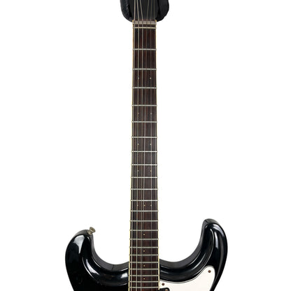 Mosrite The Ventures Model - Musta