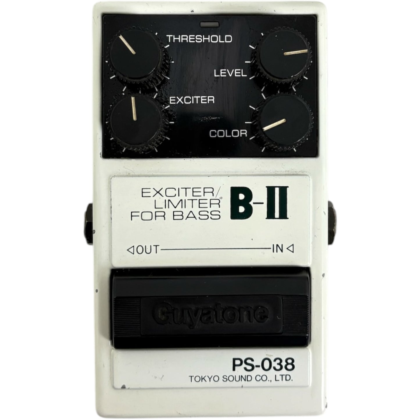 Guyatone PS-038 Bass Exciter/Limiter B-II 1986 Effektpedál - Vintage Japán