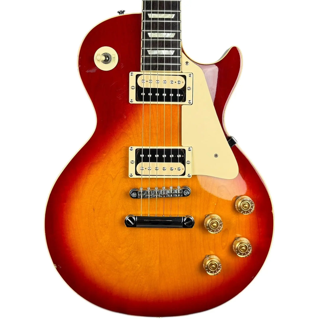 Orville by Gibson LPS Les Paul Standard 1990 - Heritage Cherry Sunburst Orville by Gibson