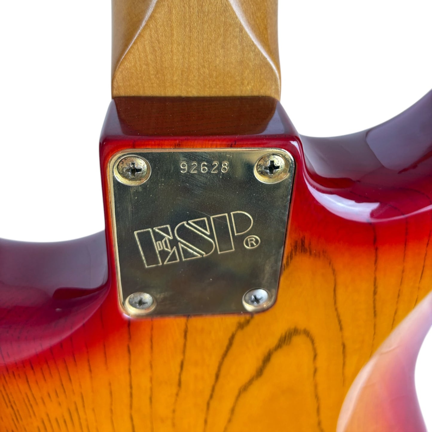 ESP 800 Series Stratocaster 1995 - Cherry Sunburst - Vintage Japan