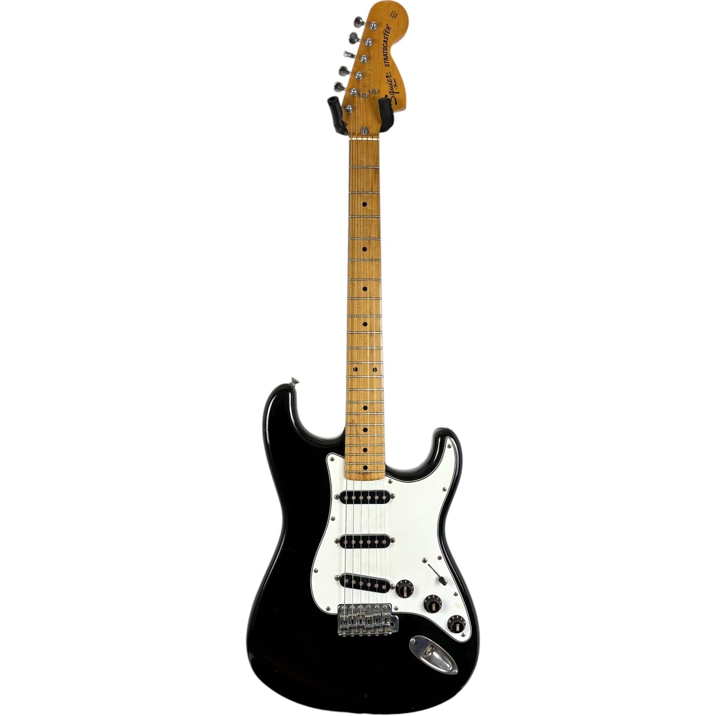 Fender Japan製 Squier Stratocaster 1984年 - ブラック