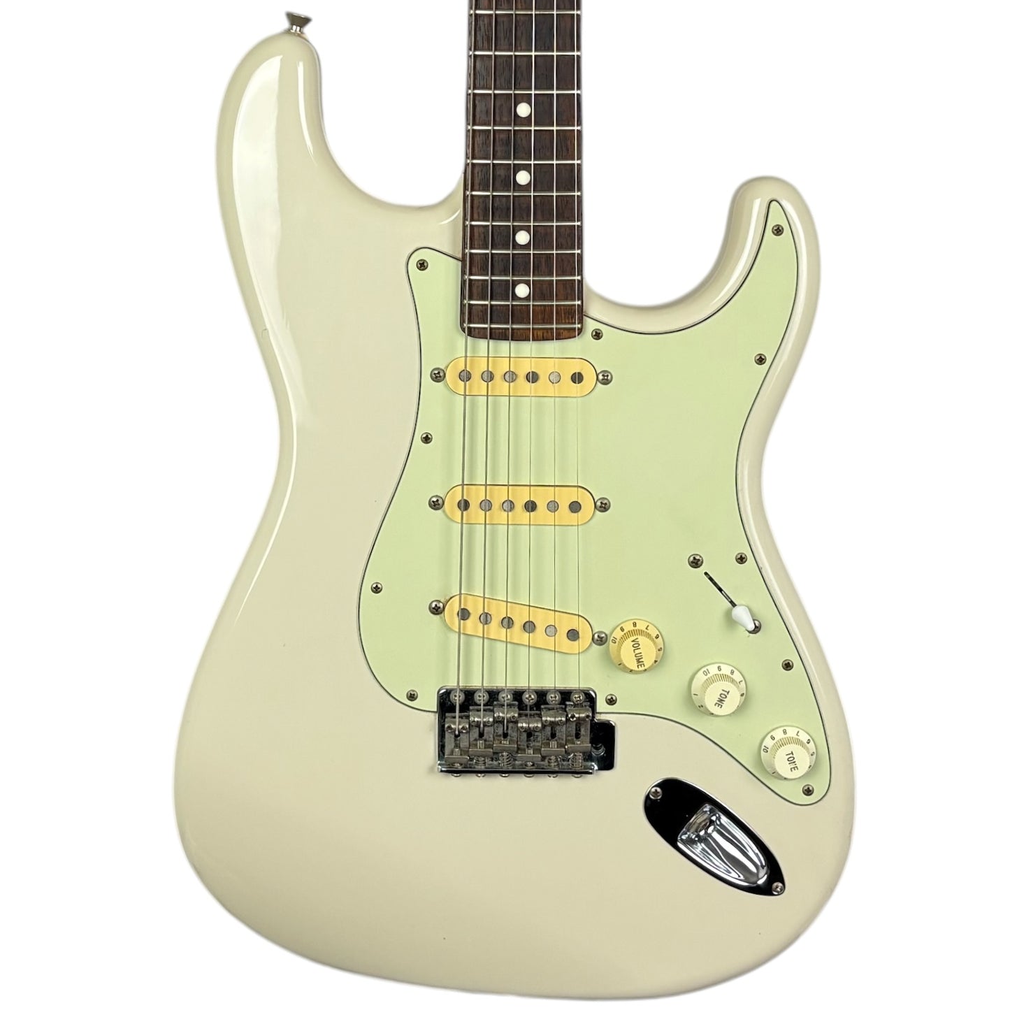 CoolZ Japan Fujigen Stratocaster 2010 - Blanc Classique