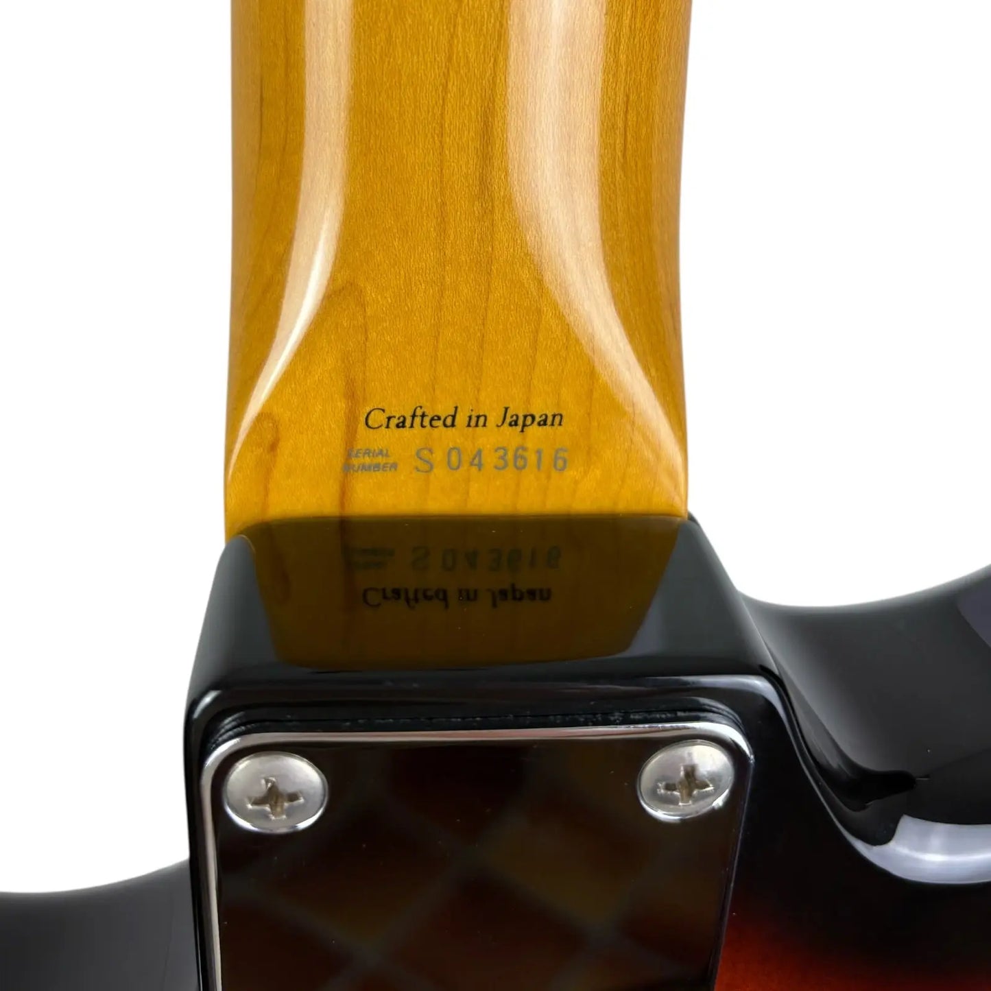 Fender Japan Stratocaster Sunburst Fender