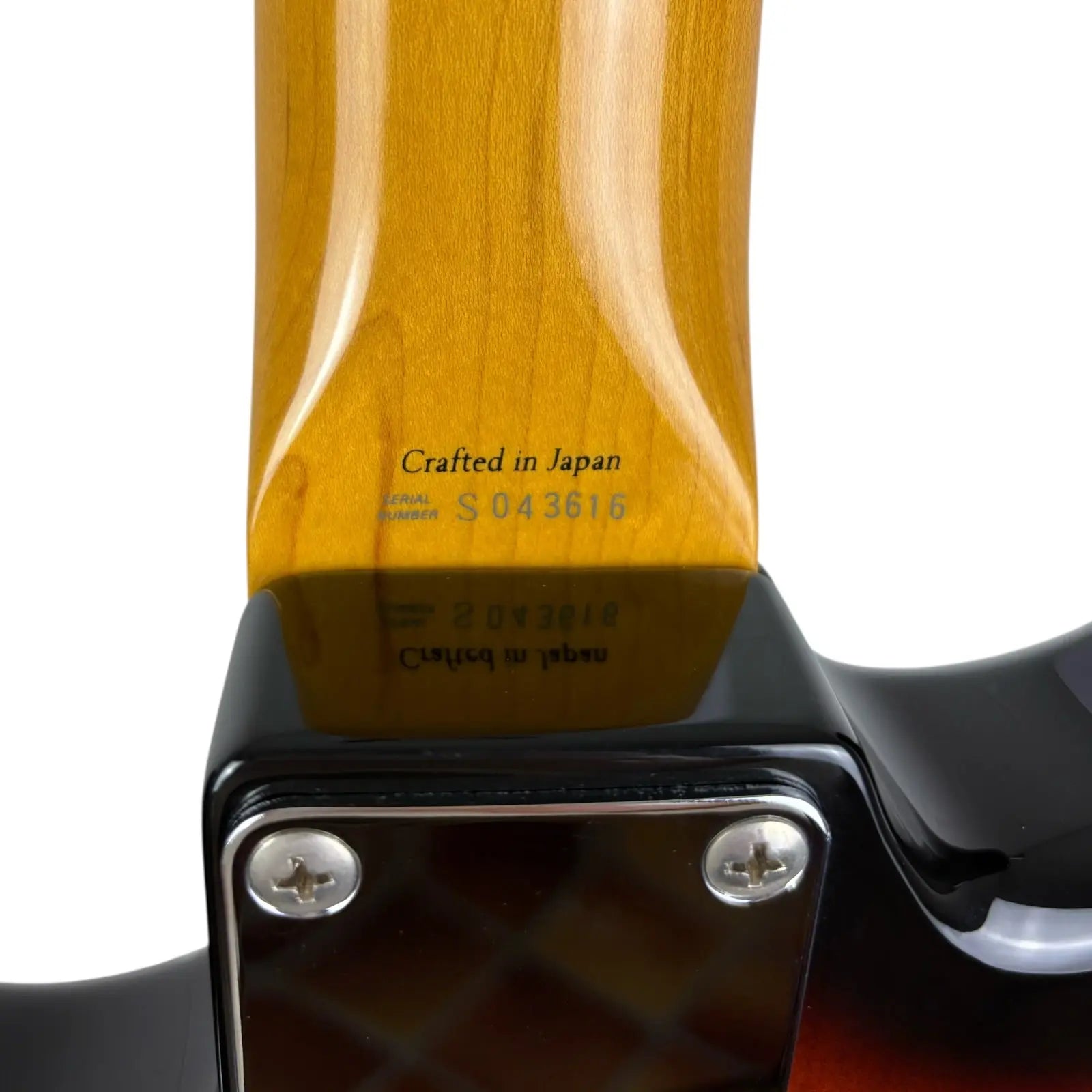 Fender Japan Stratocaster Sunburst Fender