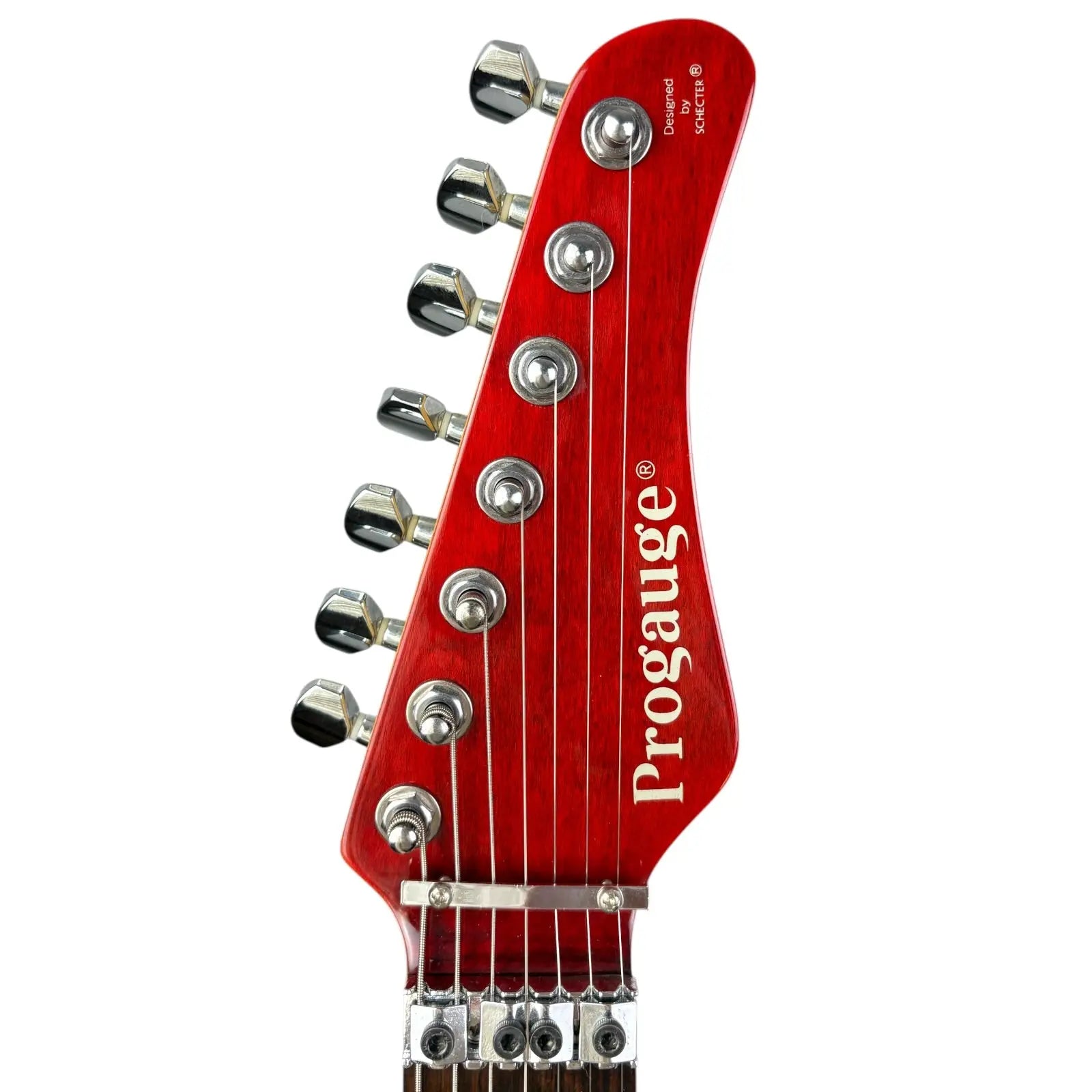 Progauge 7弦エレキギター Progauge by SCHECTER 7弦 エレキギター SD-2 赤 Progauge by SCHECTER