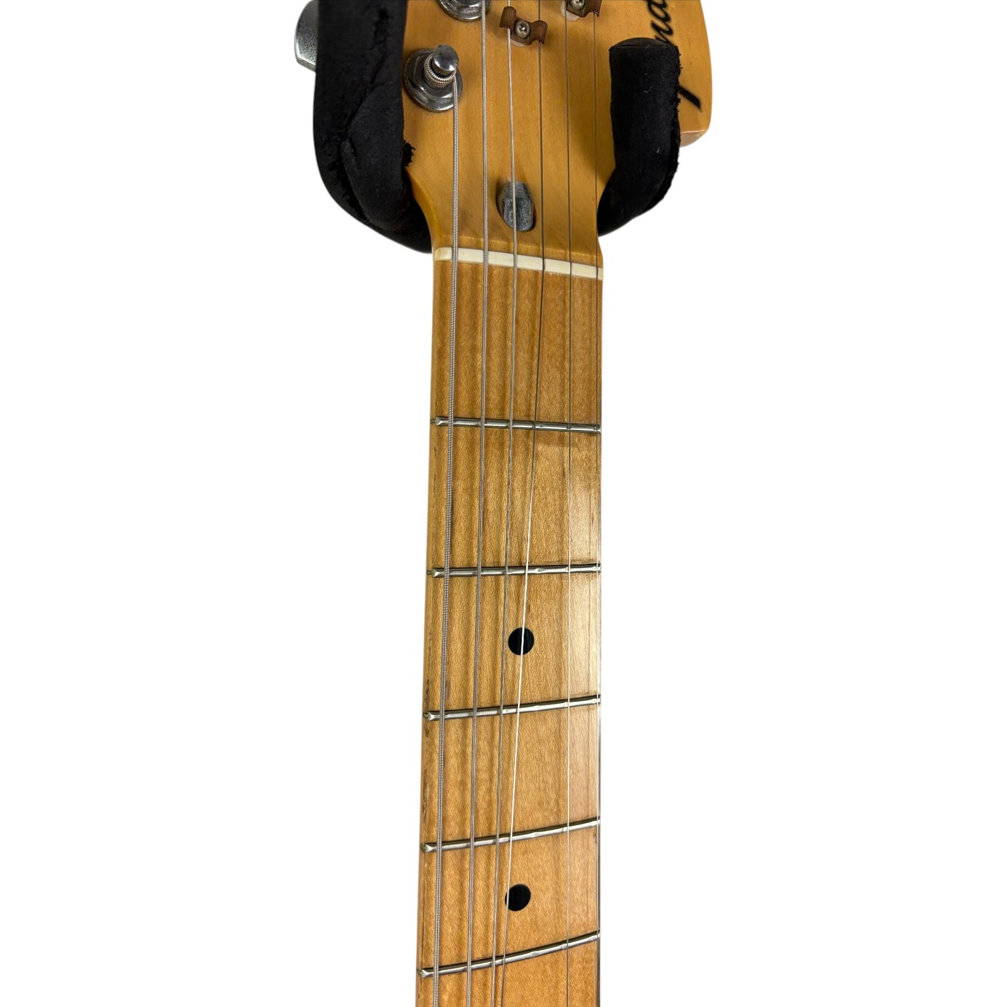 Fender Japan 72 Reissue Stratocaster 1997-2000 - Negru