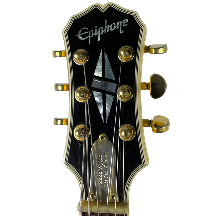 Epiphone Les Paul Custom Zakk Wylde Signature 2002 Epiphone