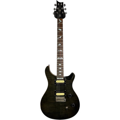 PRS SE Custom 24 2009 - Bat Inlays - Trans Black