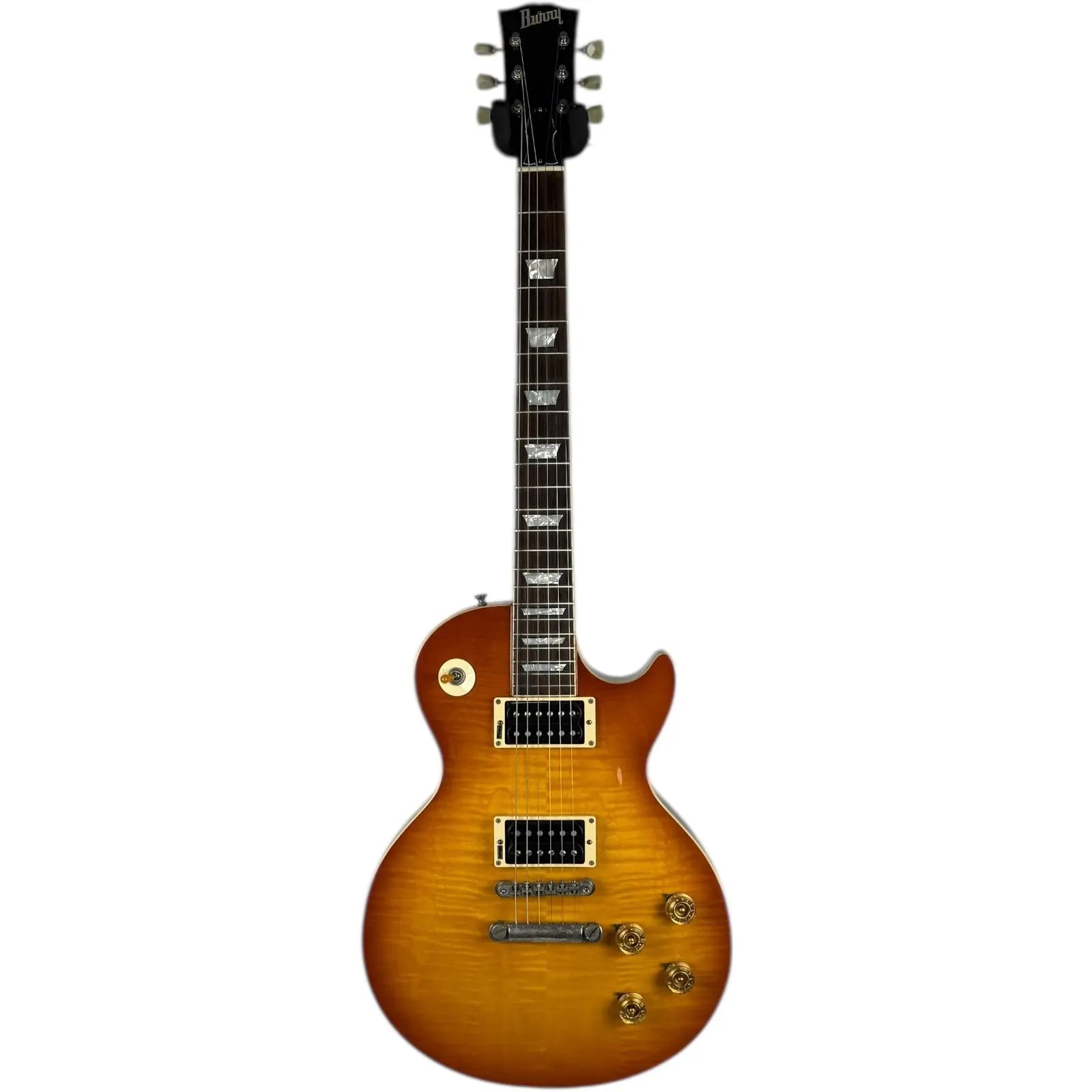 Burny LG-75R Les Paul - Honey Burst - Pat's Guitars – Pat´s Guitars