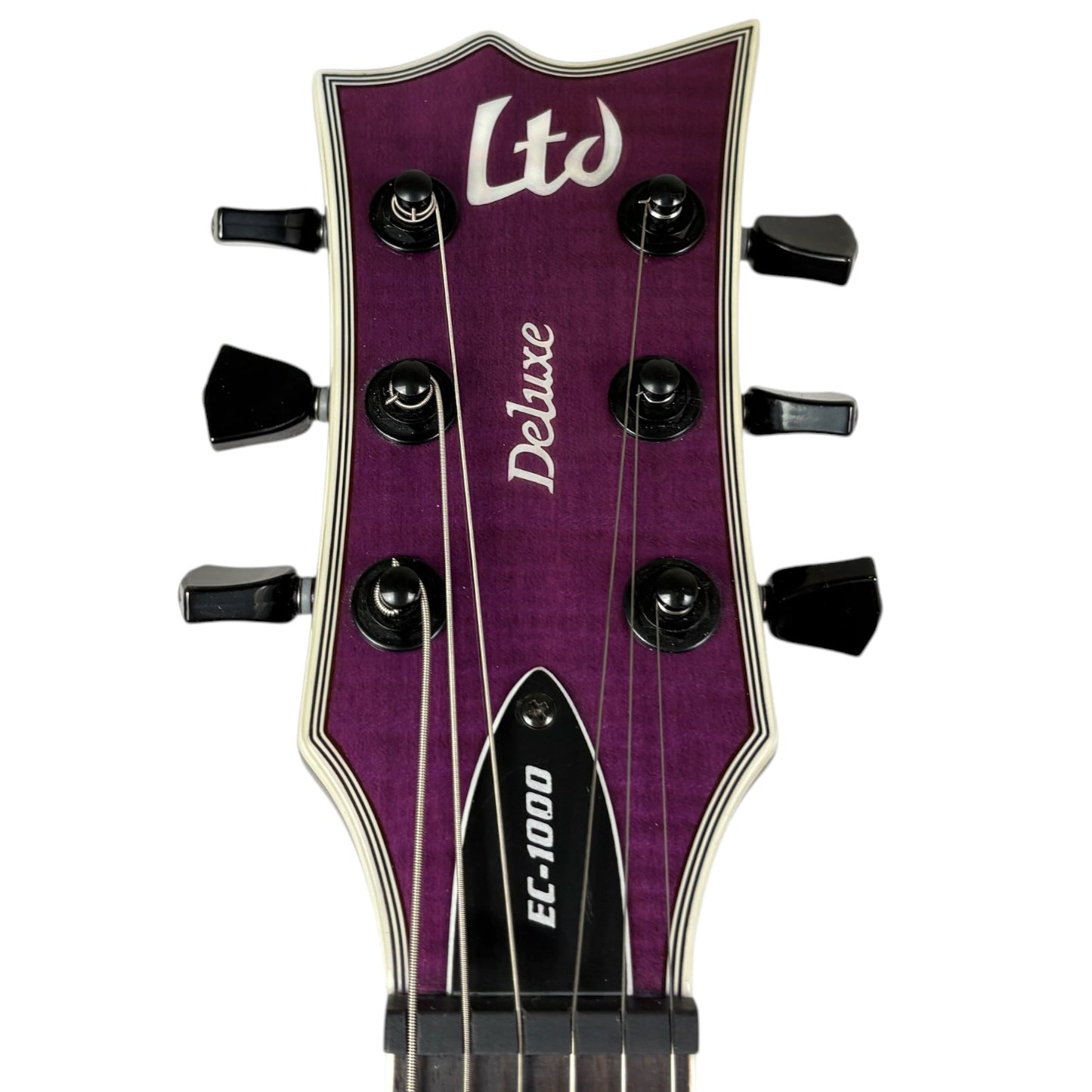 ESP LTD EC-1000 Deluxe 2022 - See Thru Purple