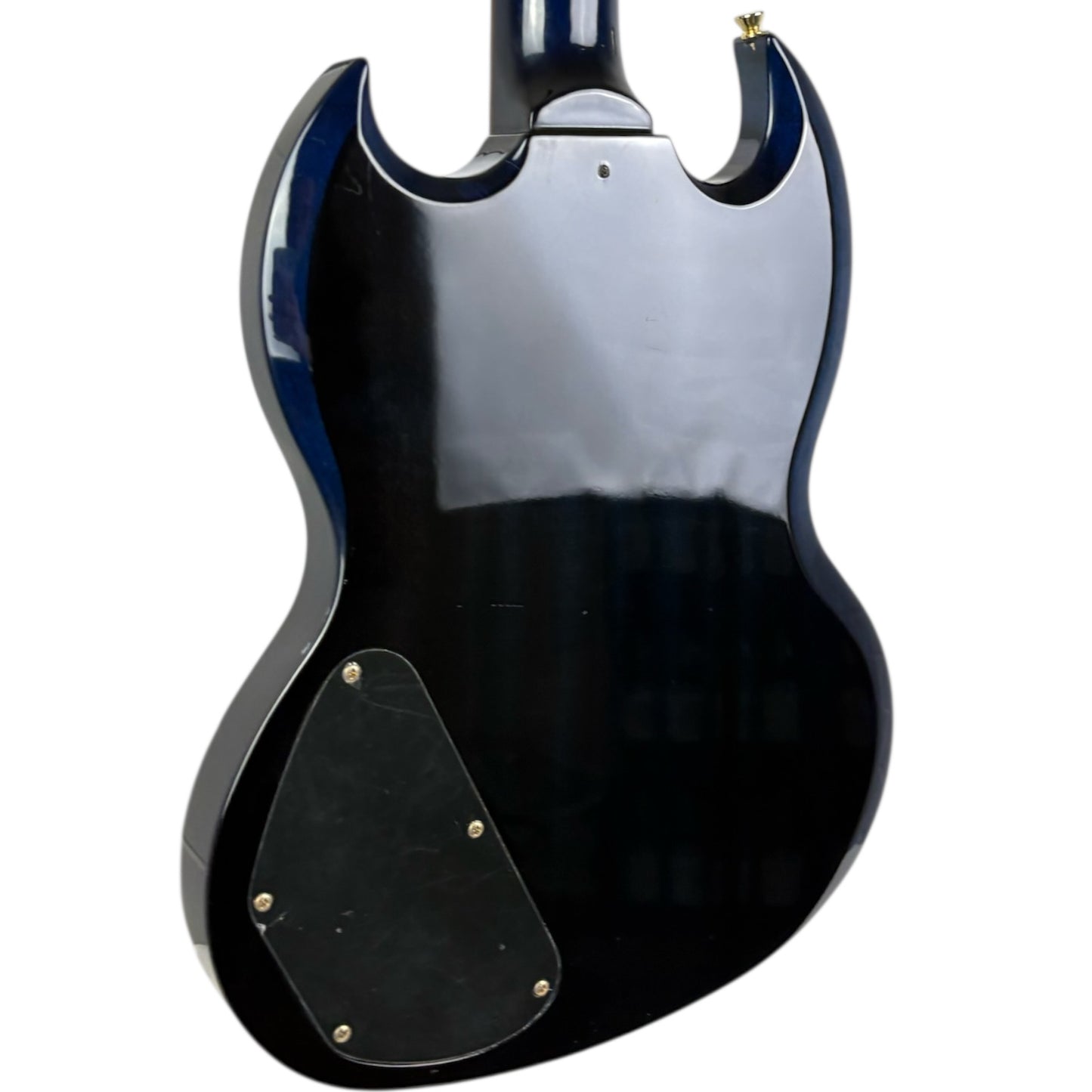 Epiphone SG LTD 2006 - Mavi Flametop