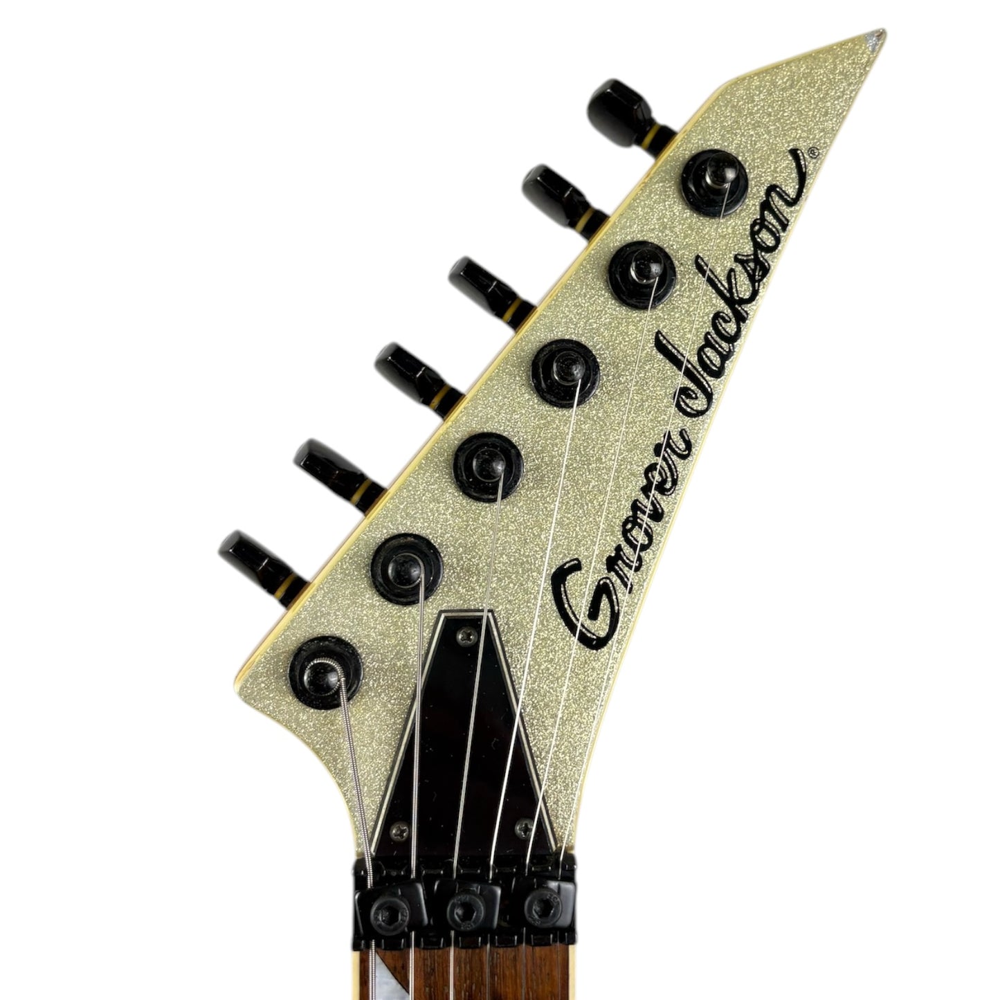 Grover Jackson Flying V - Argent Pailleté