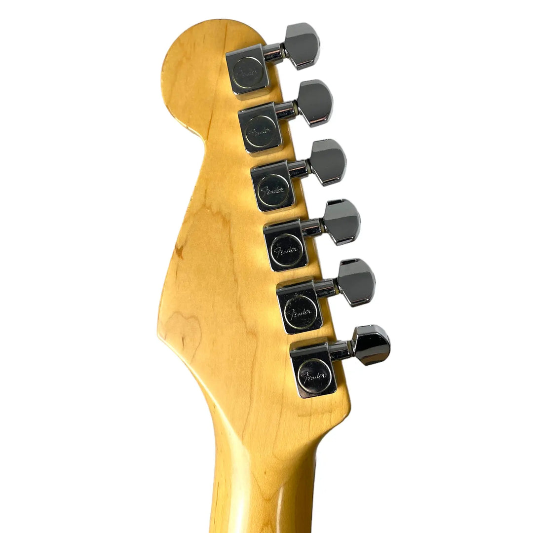 Fender American Standard Stratocaster 40th Anniversary 1993 - Wine Red - Pat´s Guitars