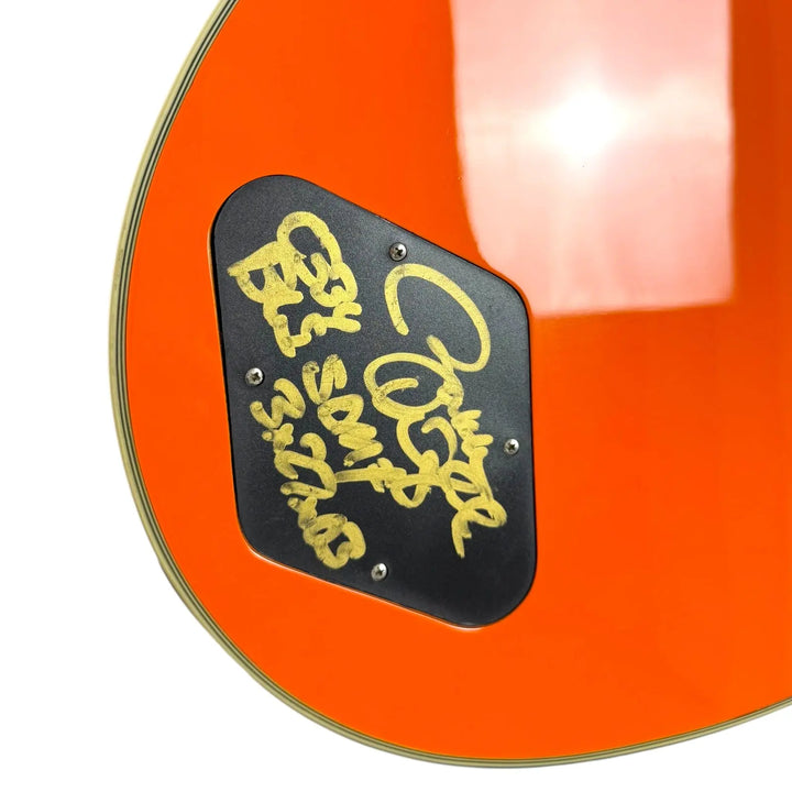 Epiphone Zakk Wylde Signature Les Paul Custom 2005 - Buzzsaw - Signed by Zakk Wylde Epiphone