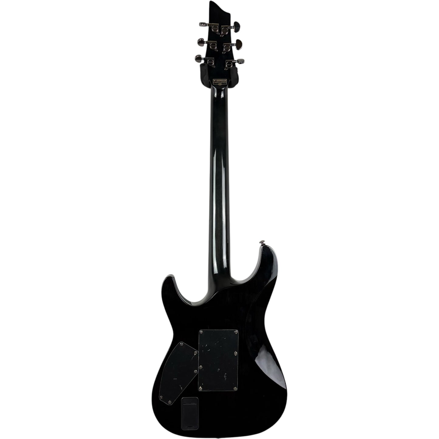 Schecter Diamond Series Hellraiser Special 2010 - Trans Black