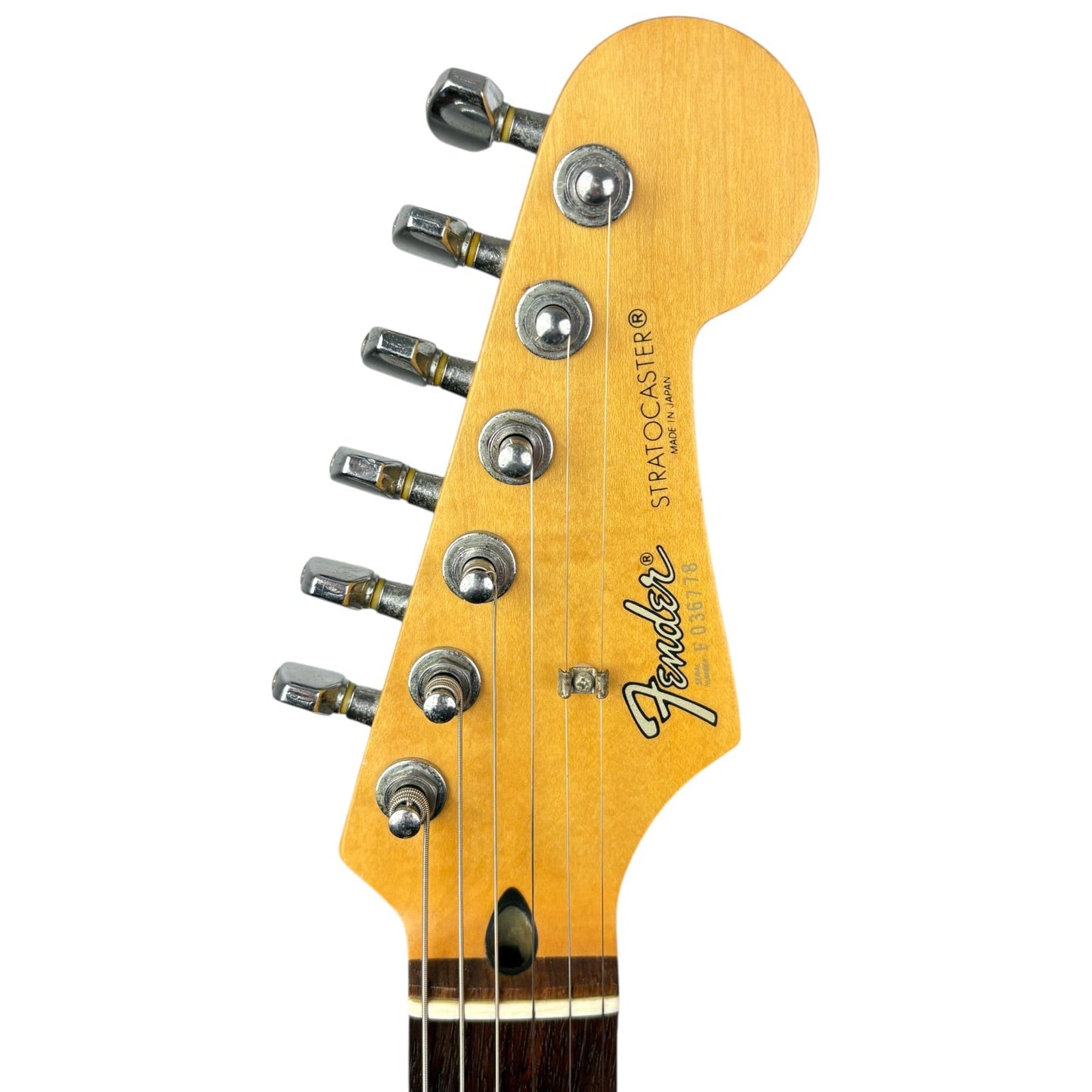 Fender Japan Stratocaster Black Fender