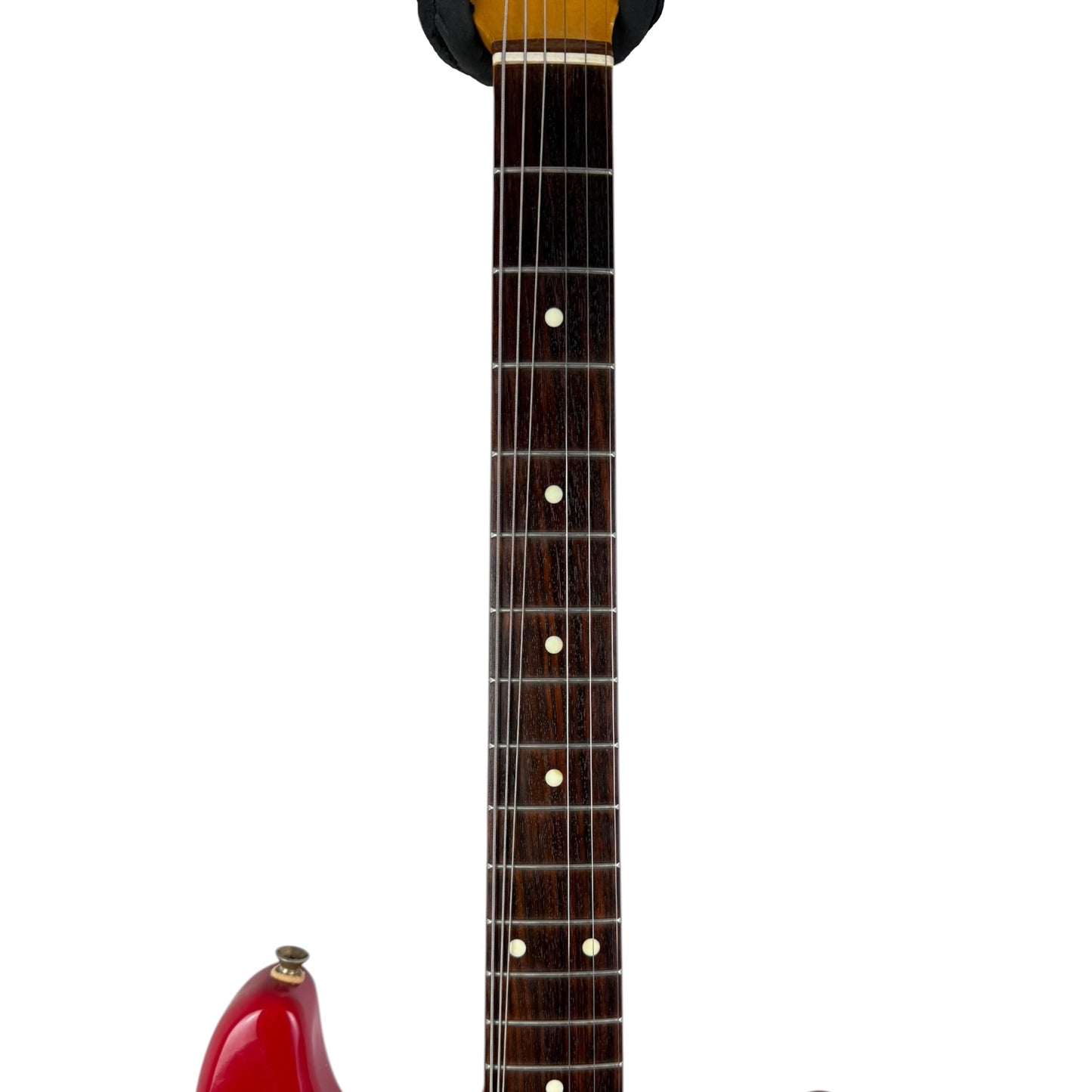 Fender MJT 60年代复刻版 Stratocaster - 达科他红 - 重度复古风格