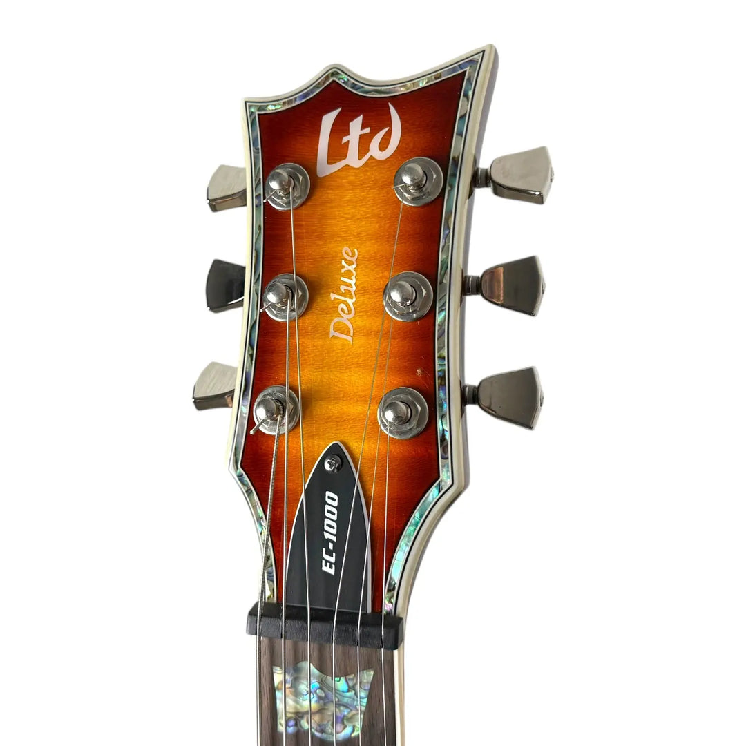 ESP LTD EC-1000 2021 - Amber Sunburst - Pat´s Guitars