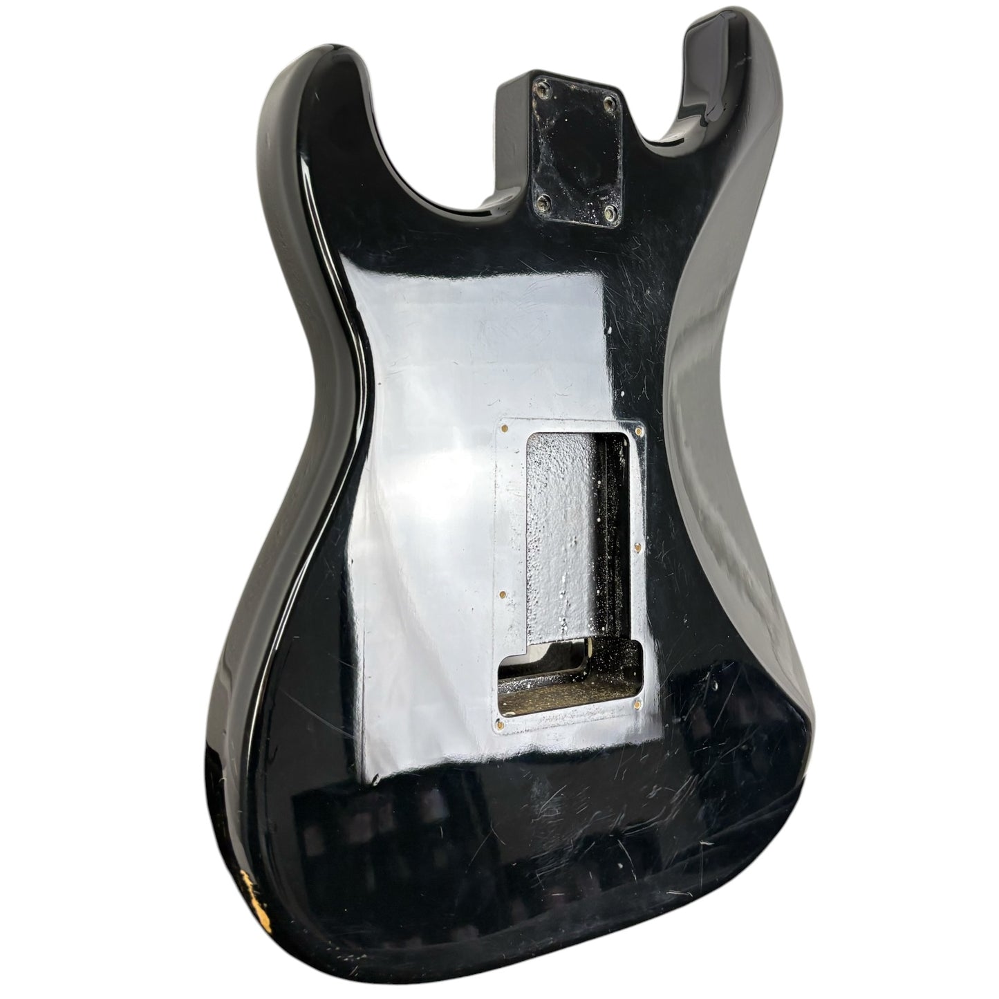 Fender Japan Stratocaster test - Fekete