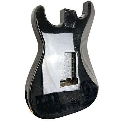 Fender Japan Stratocaster test - Fekete