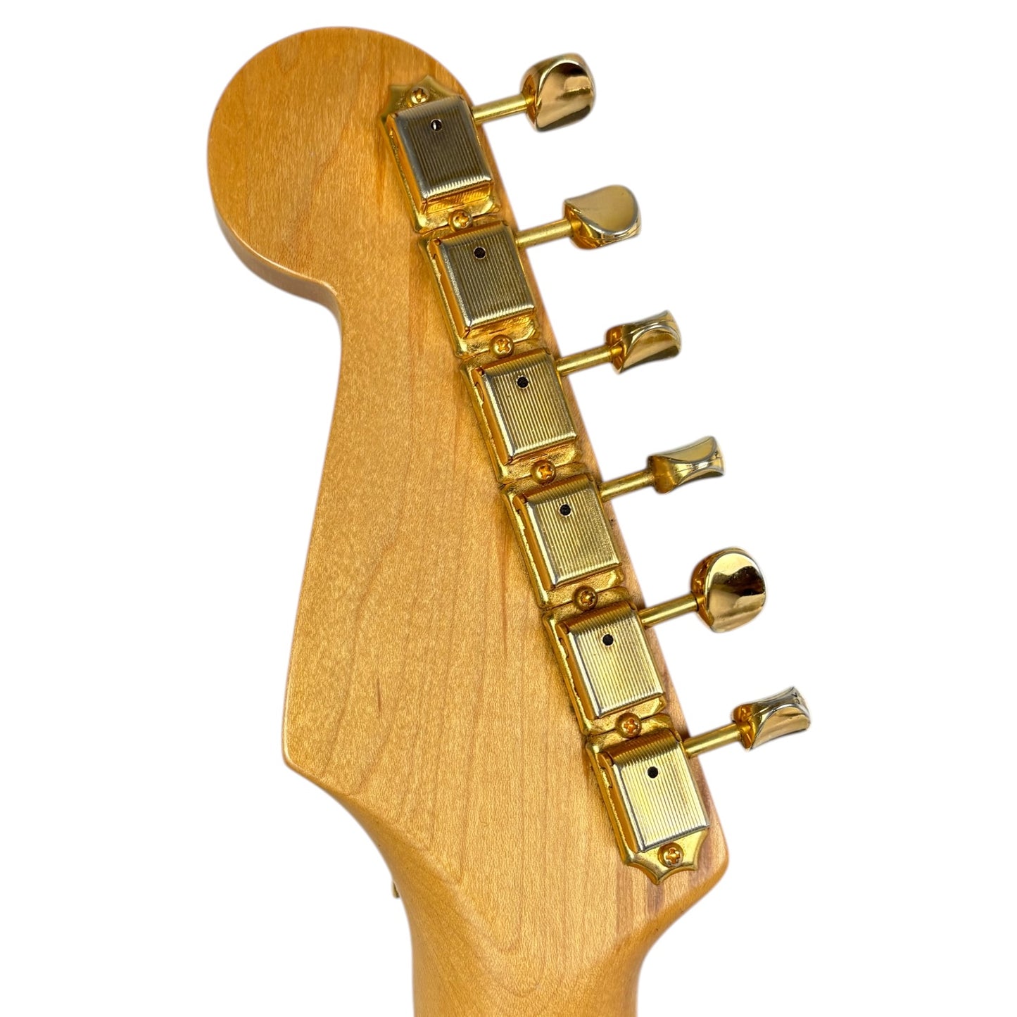 Lake Placid Custom par Andre Waldenmaier HSS Floyd Rose 1995 - Vert Transparent