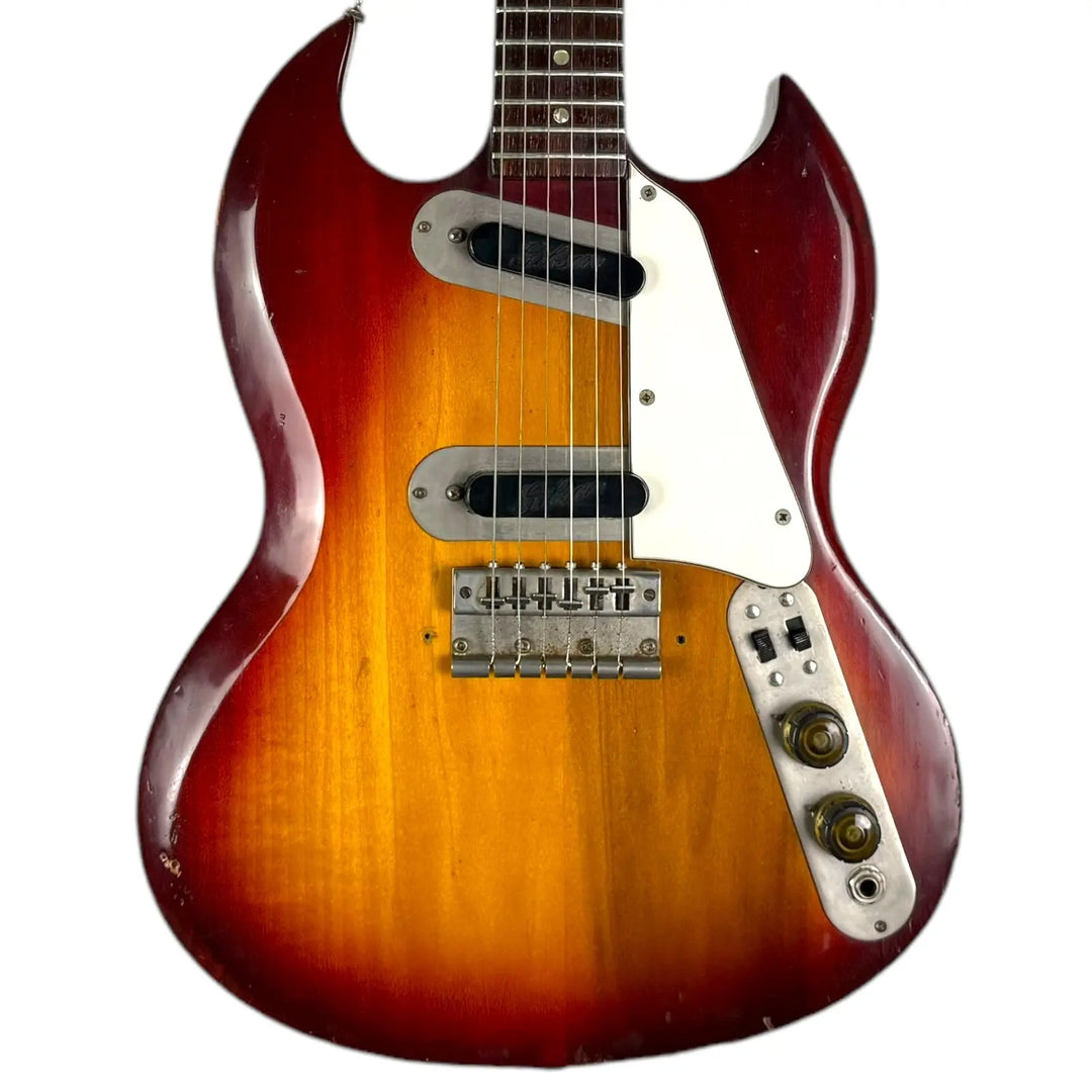 Gibson SG-250 1971 - Cherry Sunburst - Pat´s Guitars
