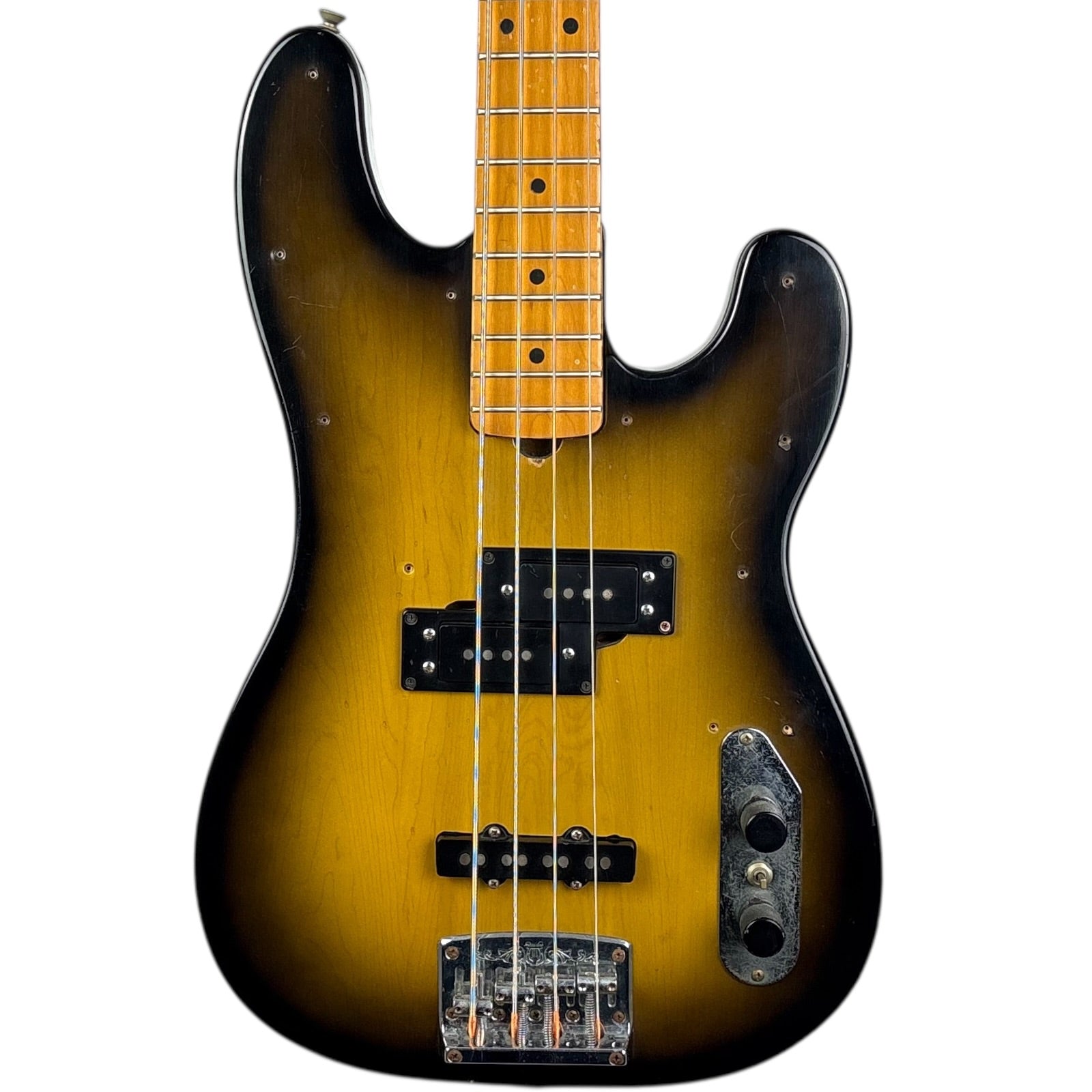 NaVigator Espionage Bass by ESP Tobacco Burst NaVigator
