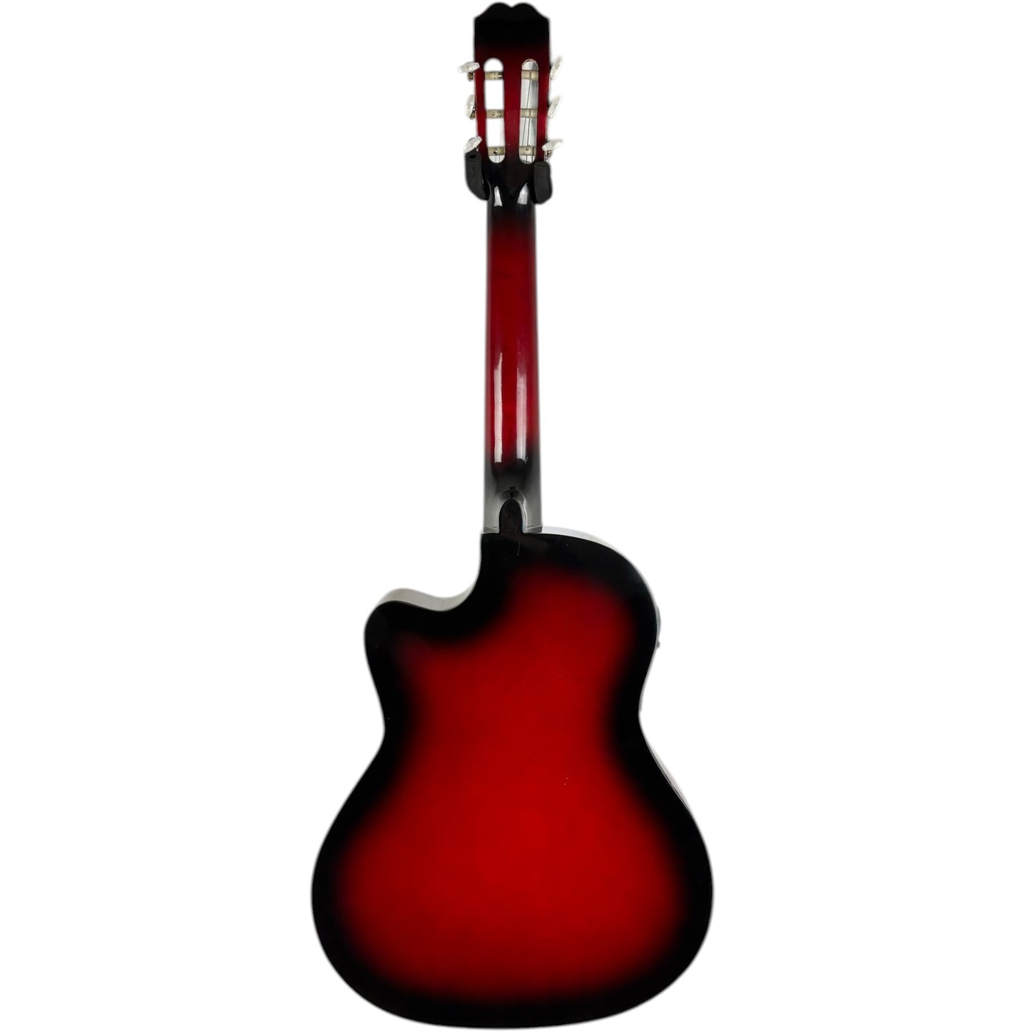MPM Germany Akustikgitarre - Dark Red Burst