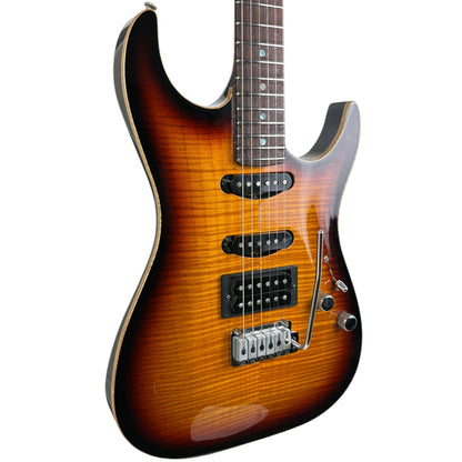 Fender Custom Shop Showmaster 2026 - Antique Burst
