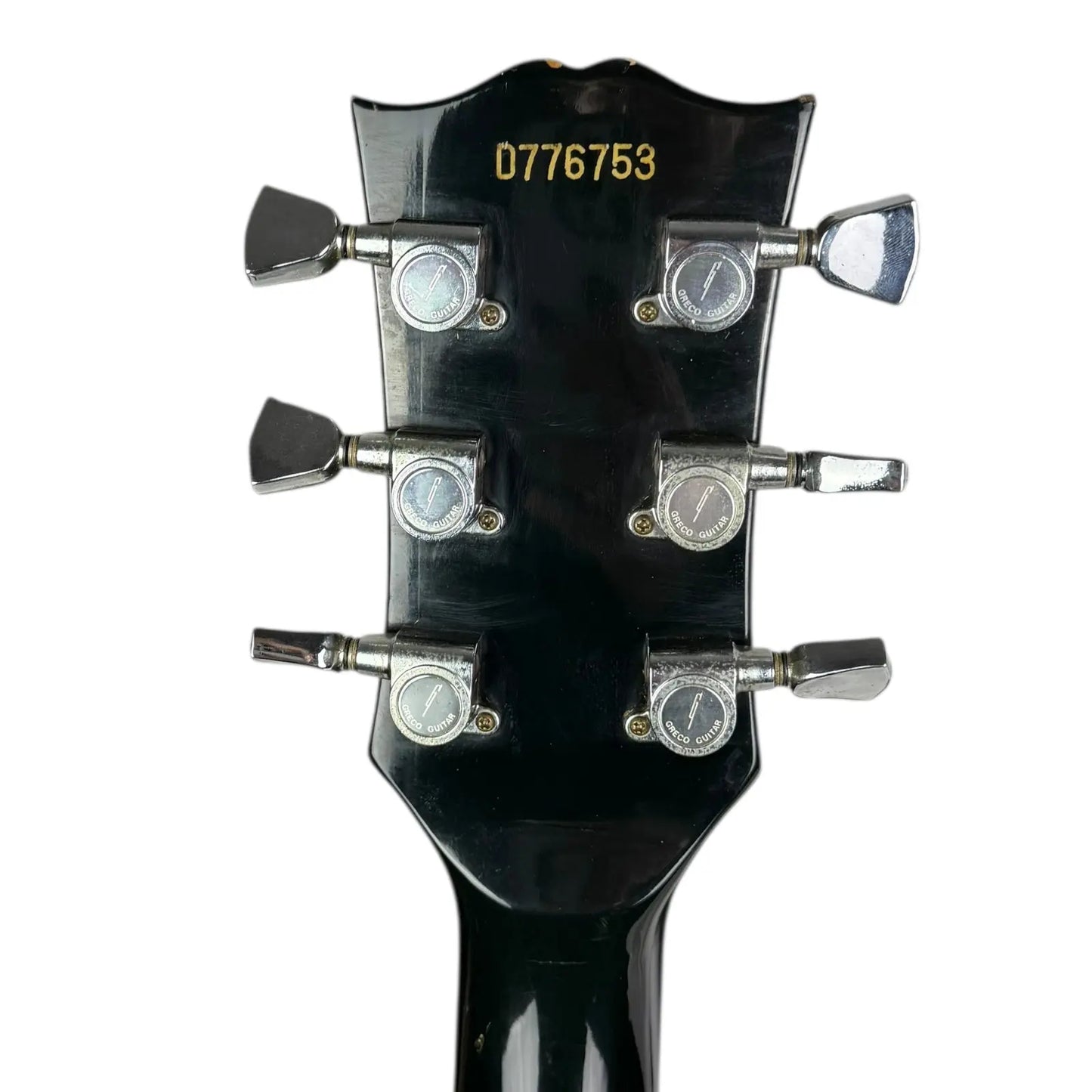 Greco EGC Les Paul Custom 1977 - Ebony Greco