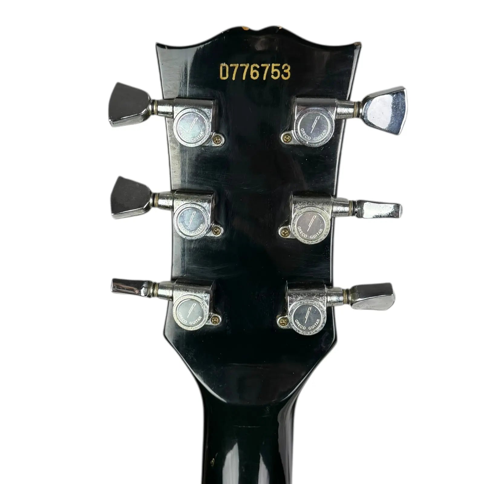Greco EGC Les Paul Custom 1977 - Ebony Greco