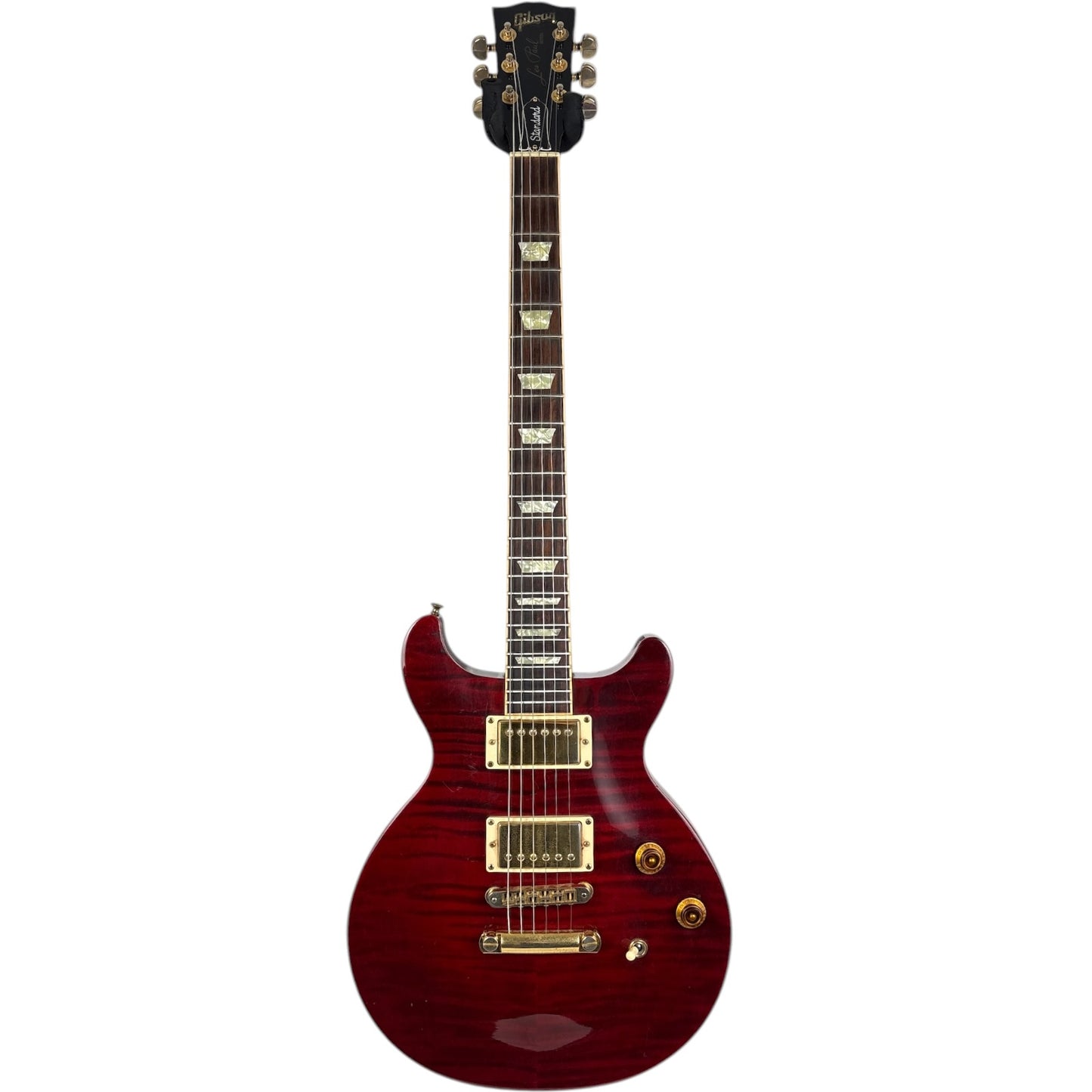 Gibson Les Paul Standard DC 2001 - Trans Red