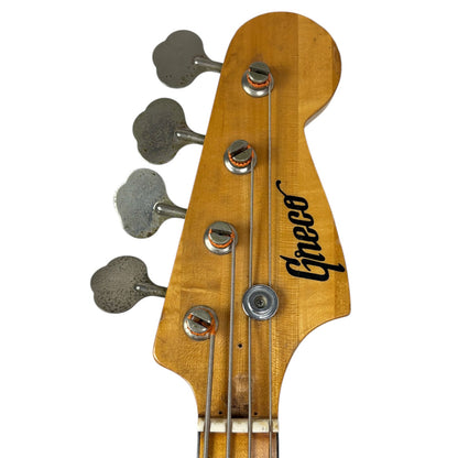 Greco Jazz Bass 1970s - Sunburst