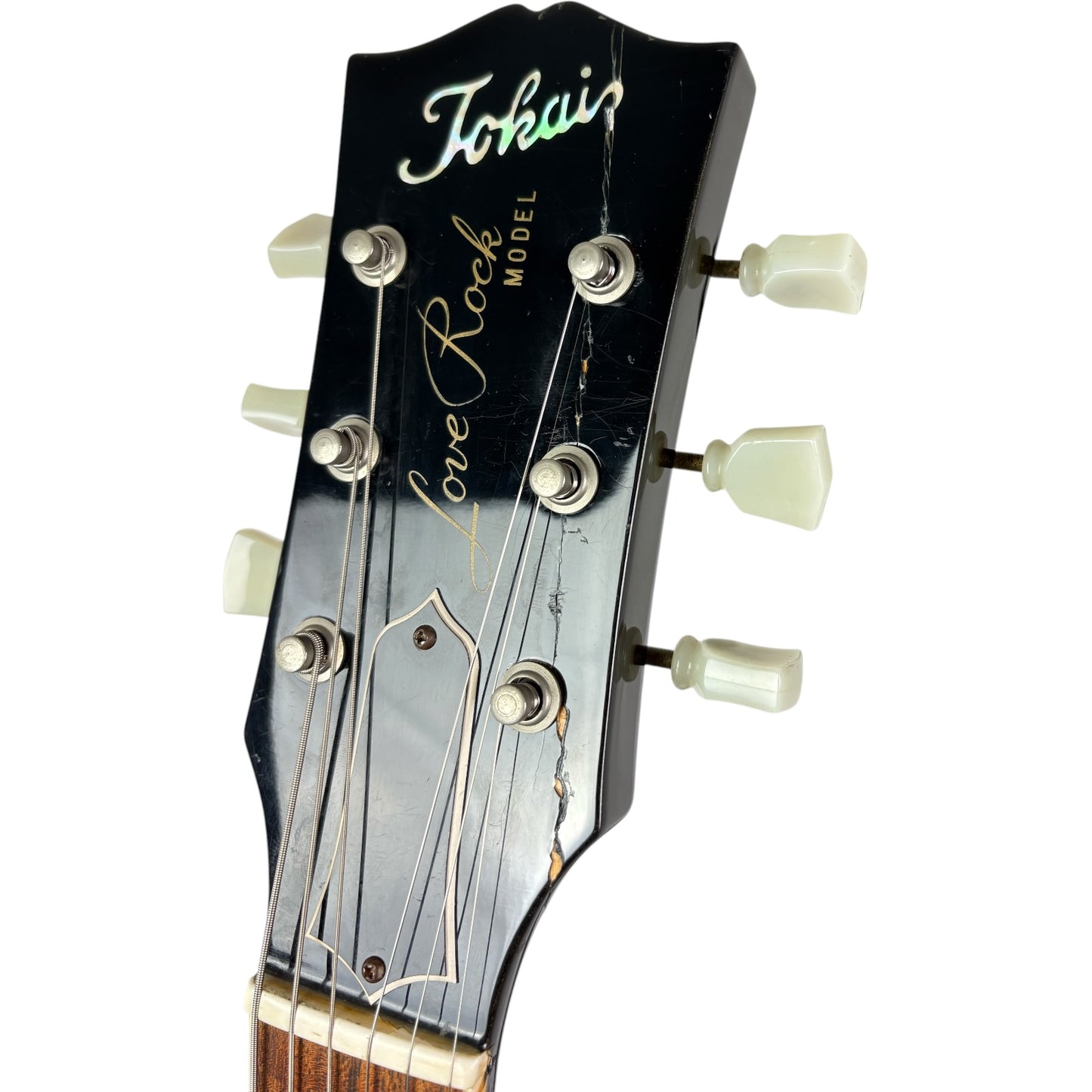 Tokai LS50 Love Rock Les Paul 1981 - Ebony