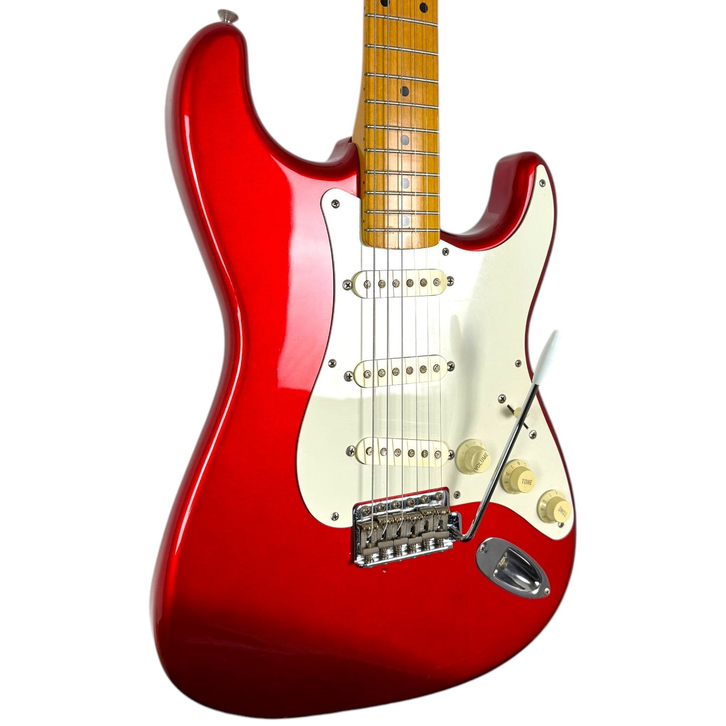 Fender Japan ST57 ‘57 Reissue Stratocaster 1993-1994 - Candy Apple Red
