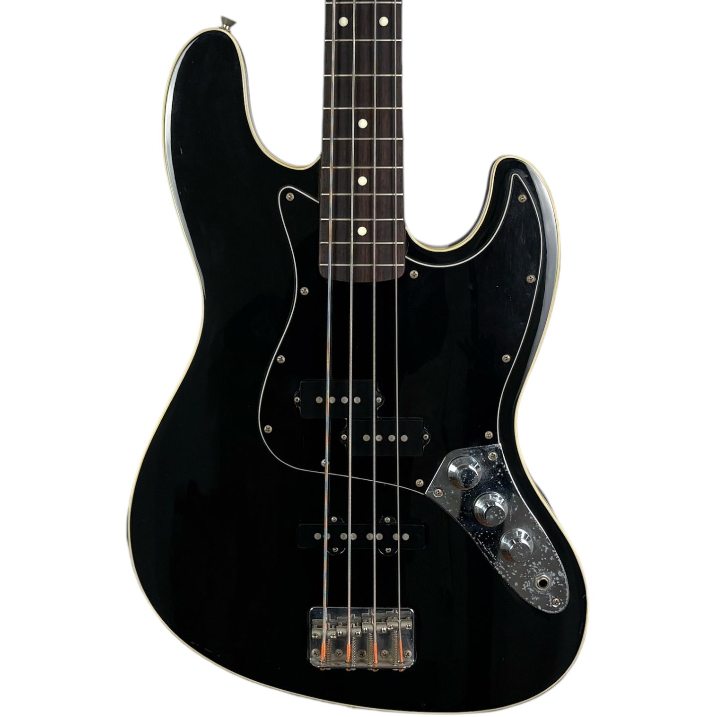 Fender Japan Aerodyne Jazz Bass 2002-2004 - Black