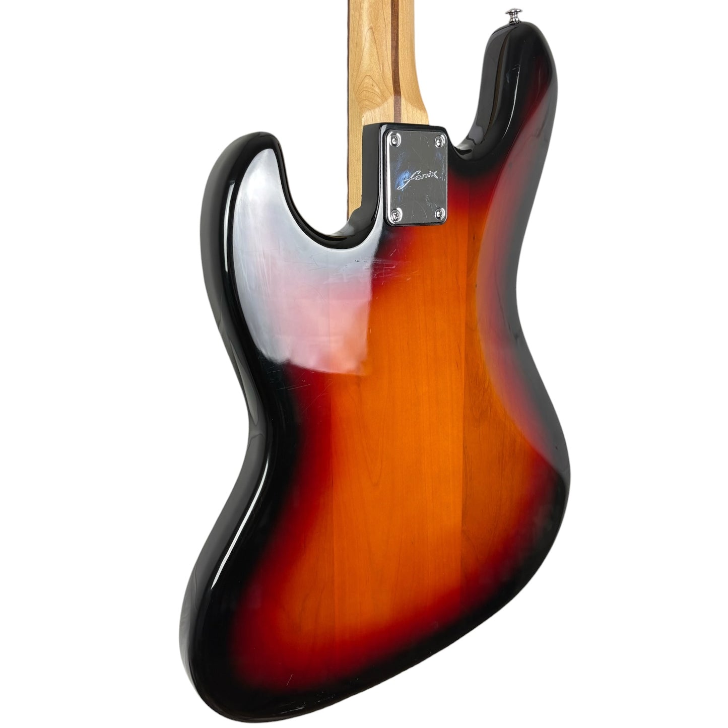 Fenix by Young Chang Jazz Bass 1991 - Sunburst