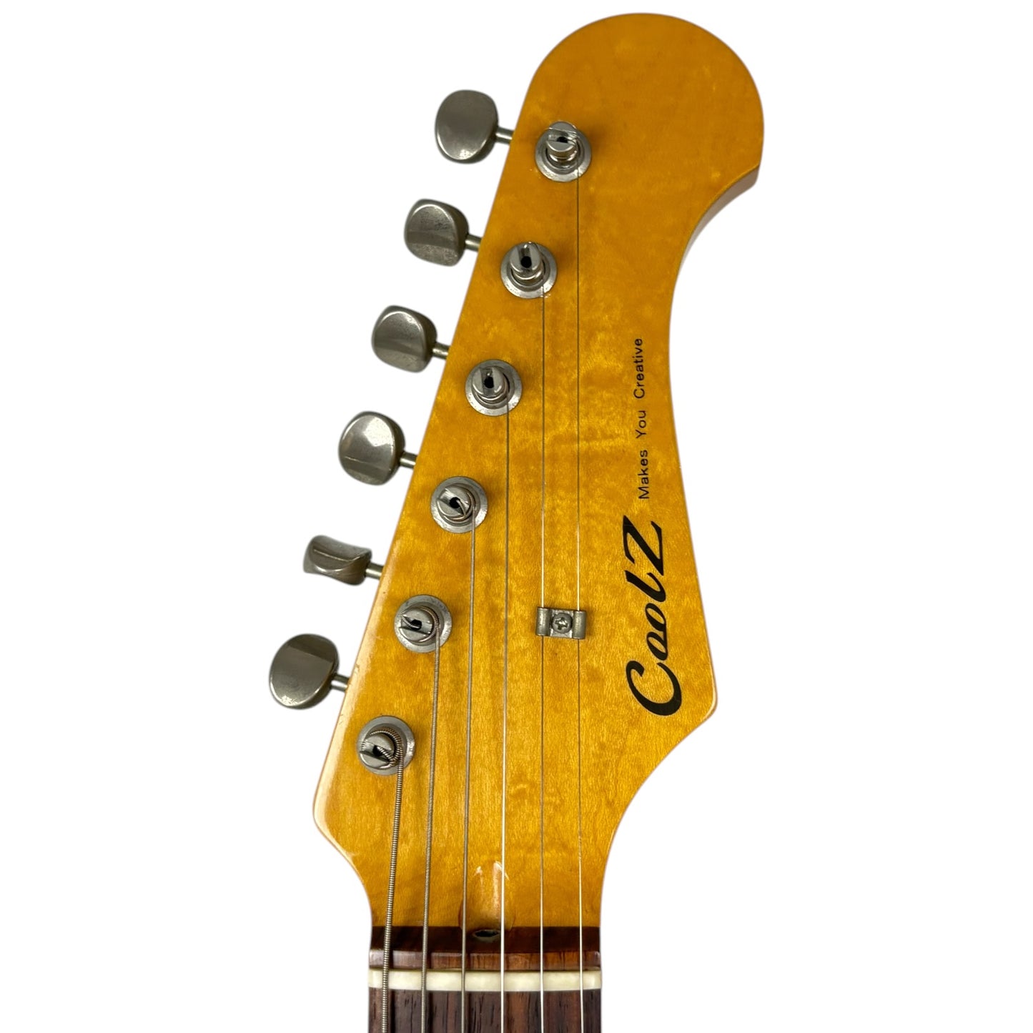 CoolZ Japan Fujigen Stratocaster 2010 - Blanc Classique