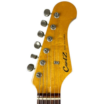 CoolZ Japan Fujigen Stratocaster 2010 - Blanc Classique