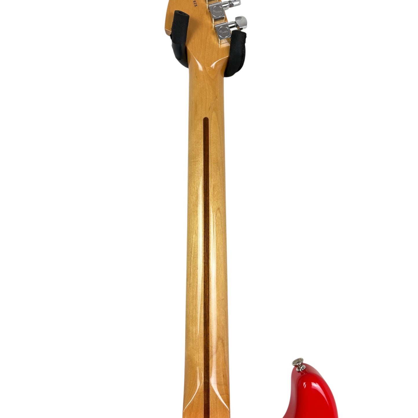 Fender MOD Stratocaster 2011 – rouge Fiesta nitrocellulosique
